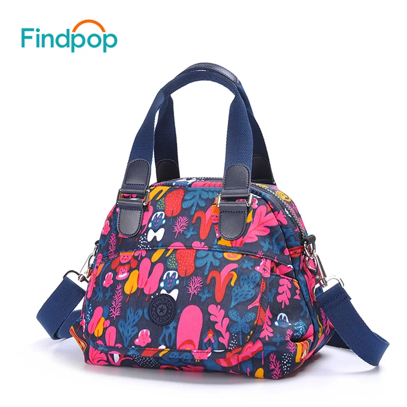 Сумка Findpop Женская водонепроницаемая с цветочным принтом|monkey bag|monkey brand bagbrand shoulder