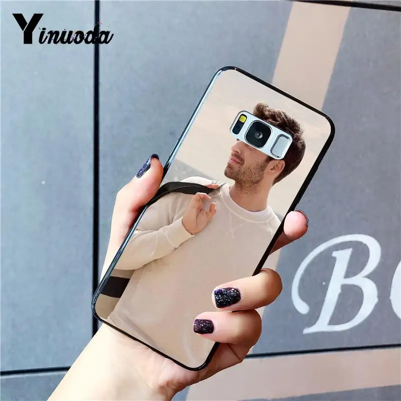 Yinuoda Себастьян Стэн черный ТПУ мягкий чехол для телефона Samsung Galaxy J7 J730 J2Pro J4 PULS J6 PRIME