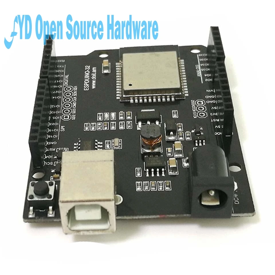1 шт. ESP32 WiFi и Bluetooth макетная плата Ethernet Интернет беспроводной трансивер плата управления ESP8266 для arduino IDE