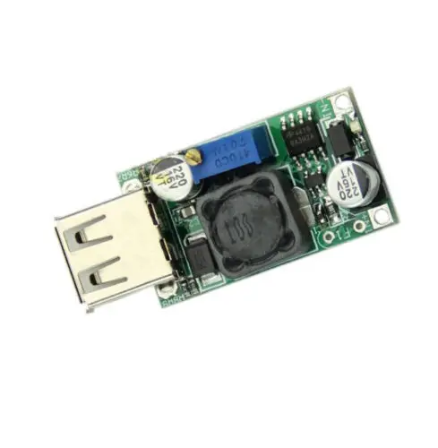1 шт. Встроенный преобразователь 3 в до 5 В 9 2 А USB модуль с повышением выходного