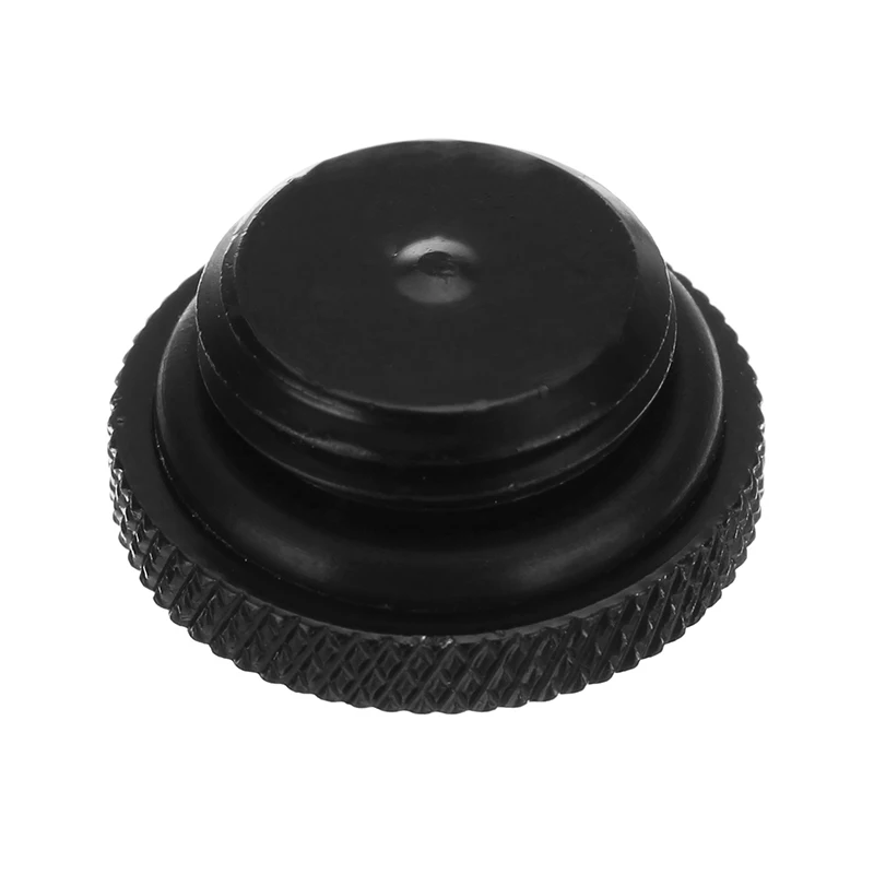 S SKYEE G1/4 ''резьба воды стоп Заглушка Крышка фитинги разъем для ПК водяного охлаждения компоненты Черный Серебряный заглушка для воды