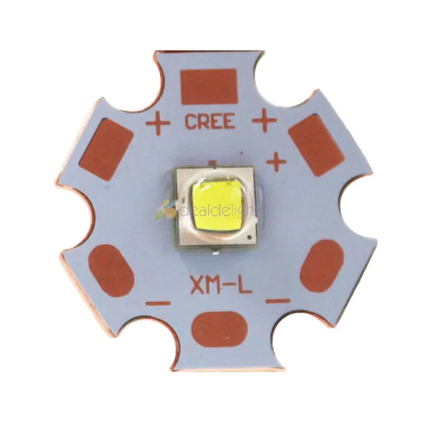 Светодиодный излучатель Cree XLamp XML XM L или XML2 светодиодный светодиод высокой