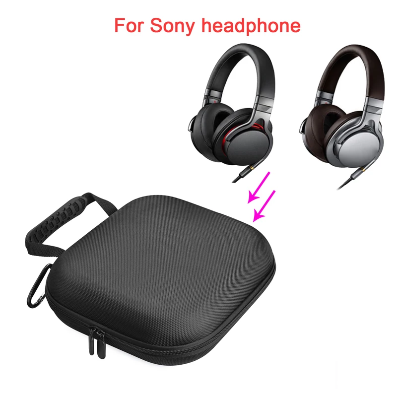 

The Newest Portable Headphone Carry Case for Sony MDR-XB950N1 SBH70 Headphones Headset Earphone Cover Box Hard Bag