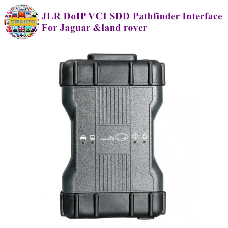JLR DoIP vsdd ci интерфейс Pathfinder поддержка JL LR с 2005 до 2019 онлайн программирования Wi Fi| |