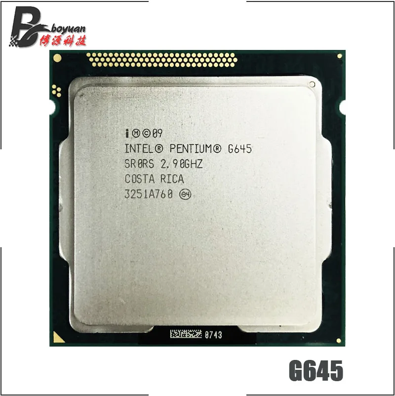 Процессор Intel Pentium G645 2 9 ГГц двухъядерный процессор 3M 65W LGA 1155|cpu processor|intel pentiumintel pentium