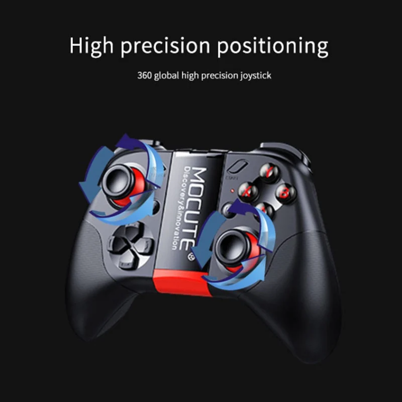 Беспроводной Bluetooth геймпад мобильный джойстик Android VR контроллер смартфон