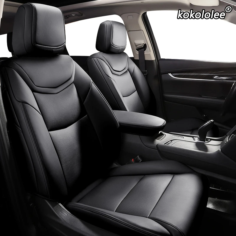 Кожаные чехлы на сиденья автомобиля kokololee под заказ для BMW серий 3/4 E46 E90 E91 E92 E93 F30 F31