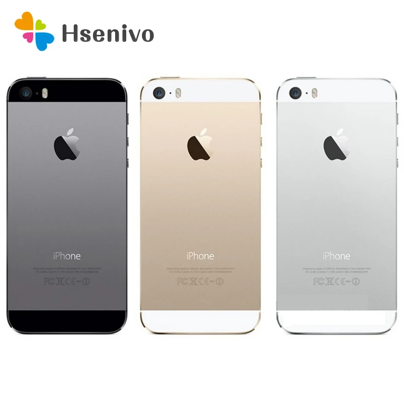 Apple iPhone 5S,, сотовые телефоны, двухъядерный, " ips, б/у телефон, 8MP, 1080 P, смартфон, gps, iPhone5s, разблокированный телефон, отремонтированный