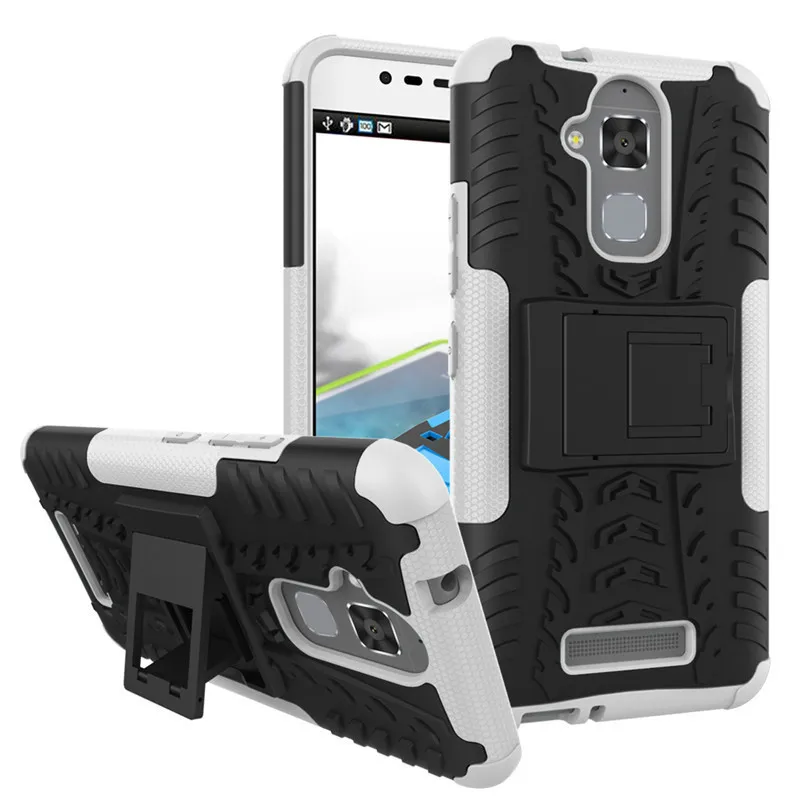 Новинка для Asus Zenfone 3 Max, чехол ZC520TL, чехол для телефона, с подставкой, сверхмощный, противоударный, гибридный, Силиконовый Чехол Для Zenfone 3 Max