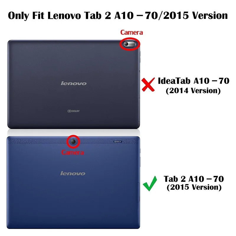 MingShore     Lenovo Tab 3 10  TB3-X70L-X70F  Tab 2 A10-70F   -