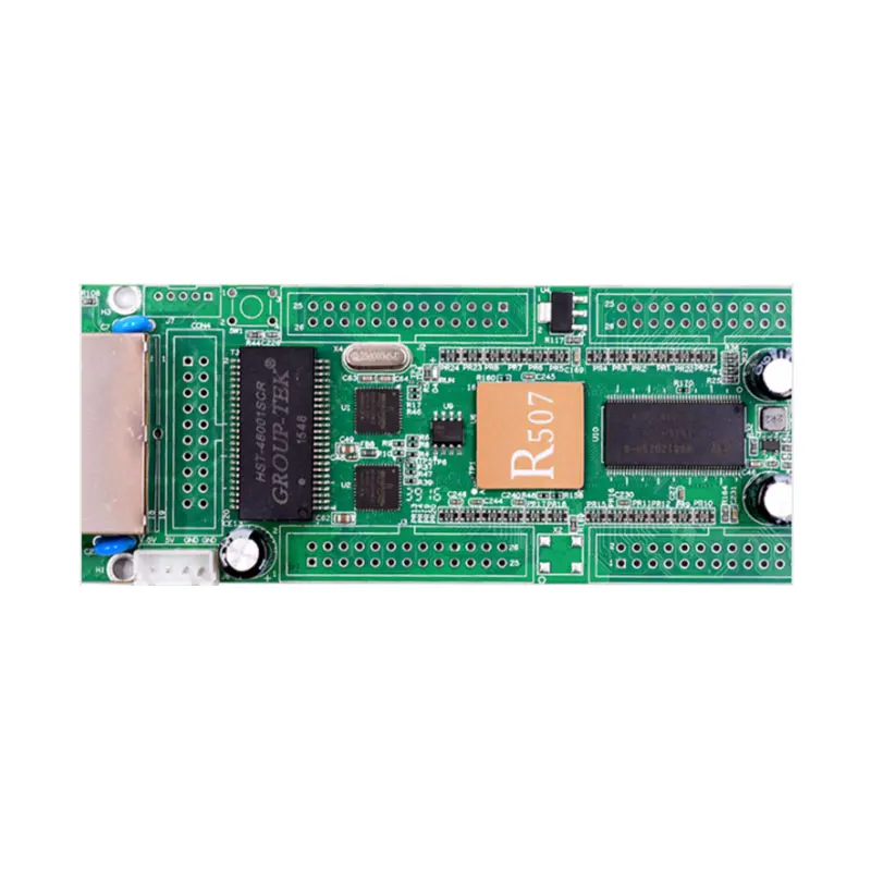 HD R507 huidu led контроллер приемная карта rgb pixel Полноцветный дисплей|Дисплеи| |