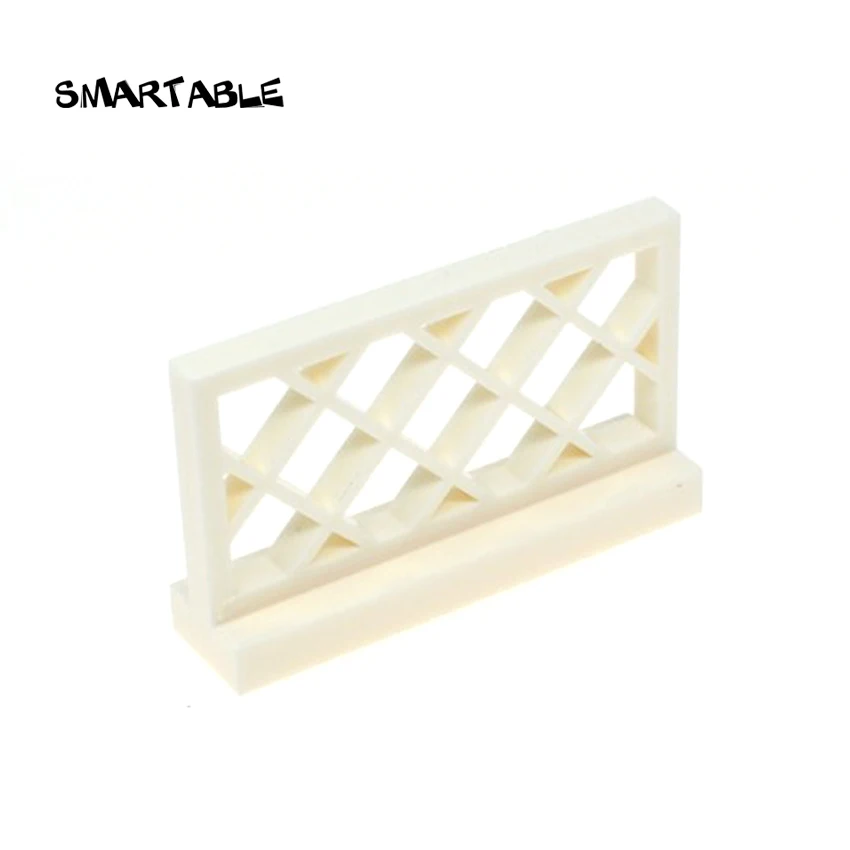 Забор Smartable 1x4x2 строительные блоки детали игрушки для детей образование