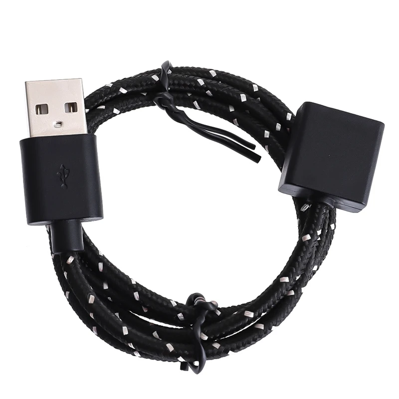 80 см 14 см Магнитная Адсорбция двойной порт универсальное USB зарядное устройство USB кабель провод для быстрого заряда для JUUL аксессуары для сигарет нейлон