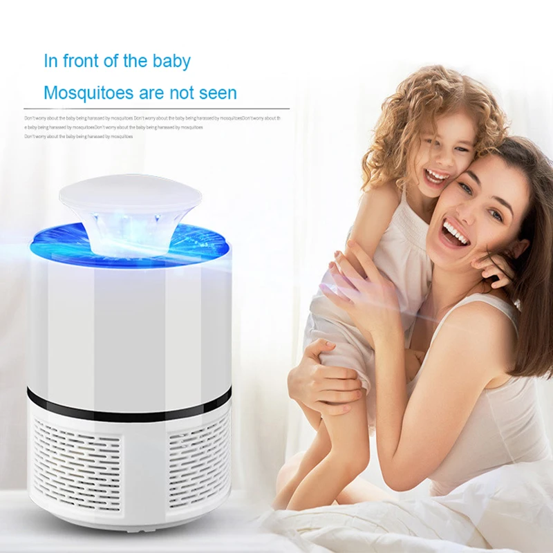 USB Photocatalyst Mosquito killer light Pest Control Electric Anti Trap Lamp Repeller Bug Insect Repellent |