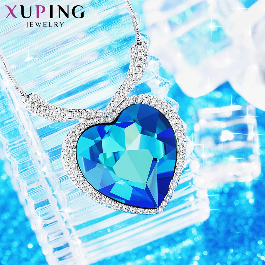 Мода Xuping Подвески Роскошные Кристаллы от Swarovski Высокое качество кулон Лидер