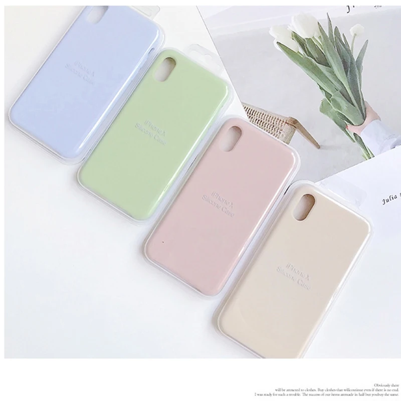 Оригинальный чехол для мобильного телефона iPhone 6 s 6S 8 7 Plus X 10 XS Max XR 6SPlus 8Plus милый