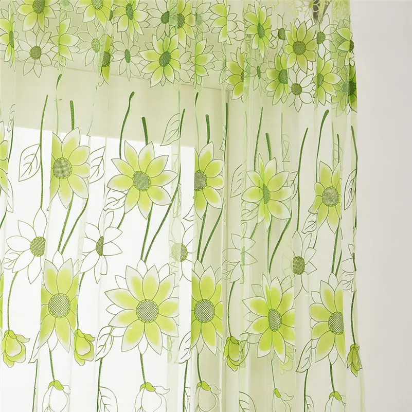 1 шт. японский стиль отвесные тюлевые шторы для гостиной занавески детской