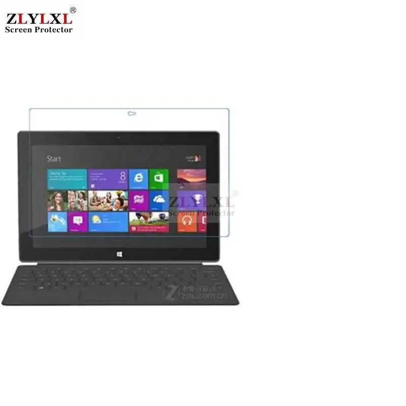 2 шт алот мягкая пленка для Microsoft Surface RT 10 6 pad Tablet PC защита экрана|Защитные экраны