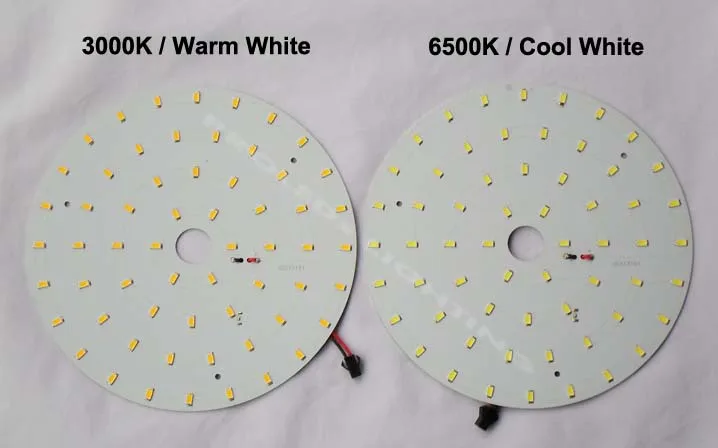 Новинка DIY набор 20 Вт светодиодный круговой печатной платы диск потолочный