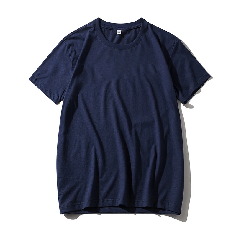 Unisex Custom Logo Photo Text printed Man Women T shirts Cotton Oversized Male Men Female Tees Team Company DIY T-shirt tees top | Мужская