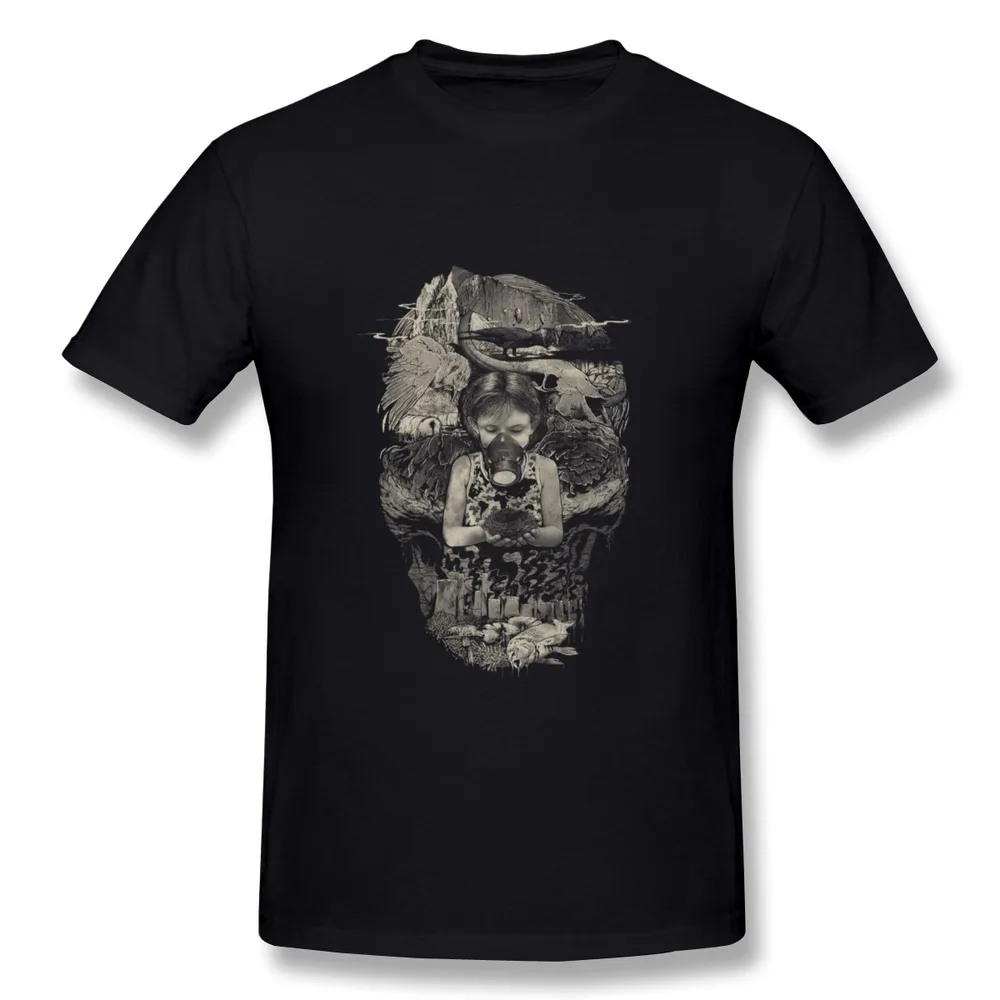 Round Neck Men T Shirt Unwanted Reality Swag Logo T-Shirts | Мужская одежда