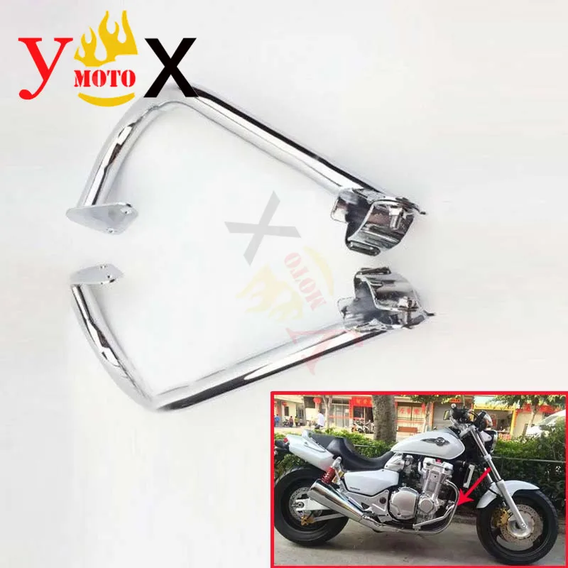 Защита двигателя мотоцикла стальная рама для Honda CB1300 CB 1300 X-4 X4 1998 2001 2002 2003 |