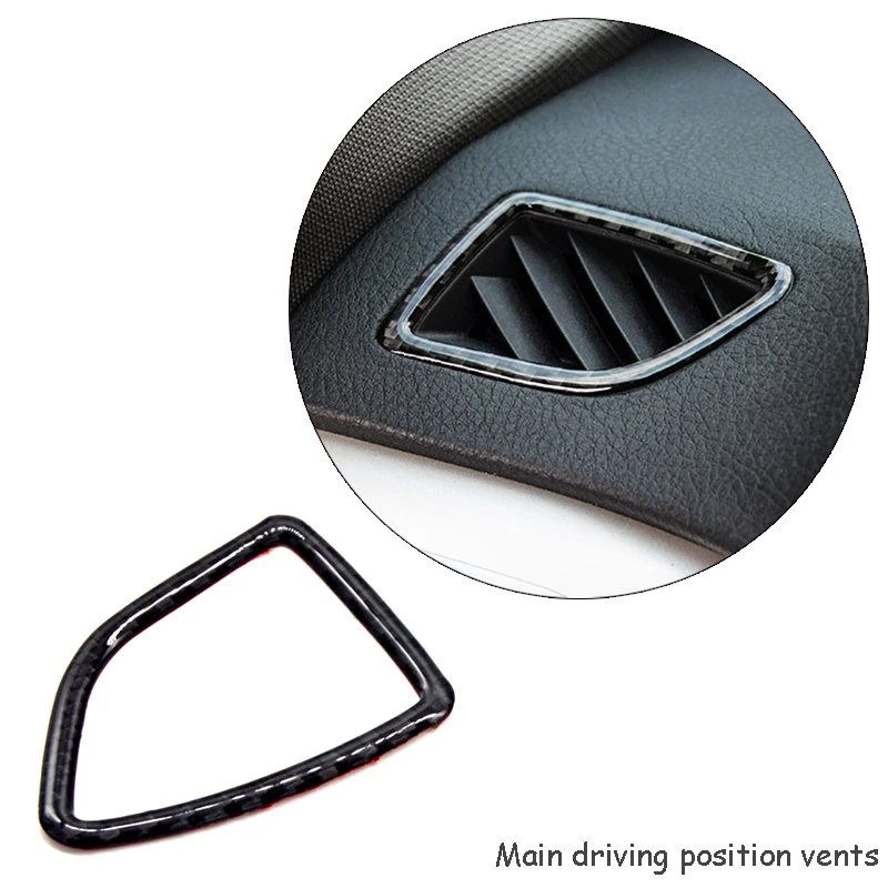 2 шт. наклейки из углеродного волокна для BMW F30 F35 320 320i 325i 328i|interior bmw|carbon dashboardbmw f30