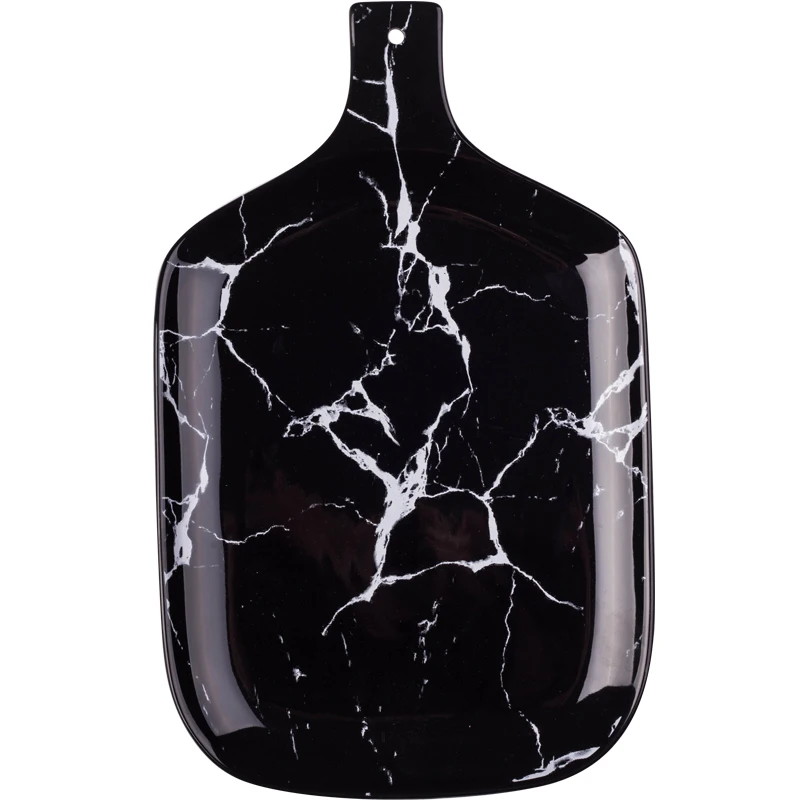 

KINGLANG Western Marble Ceramic Plate Dinner Set Wholesale Plate and Bowl Sets