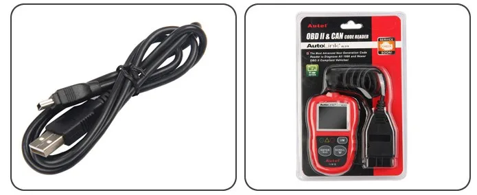 Autel AL319 OBD2 автомобильный сканер OBD Автомобильный диагностический инструмент автоматический считыватель кодов универсальный инструмент сканирования такой же, как launch Creader CR3001