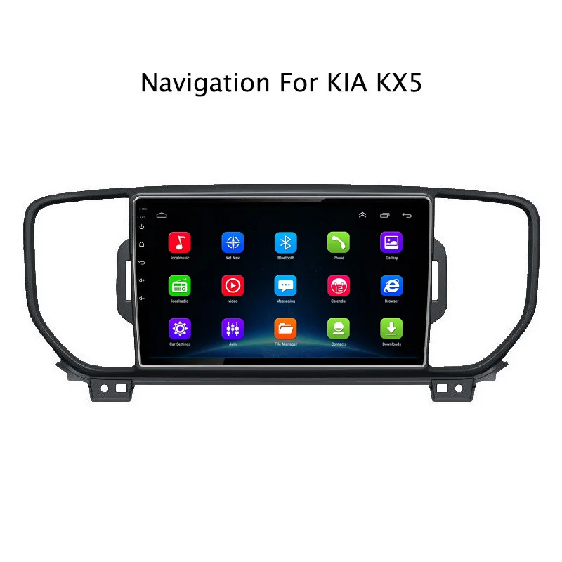Головное устройство NAVITOPIA 9 дюймов 4G LTE WIFI для KIA Sportage 2016 2017 2018 KX5 Android 6 0 2 ГБ + 32