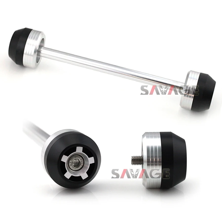 Front Axle Fork Crash Slider For TRIUMPH SPEED TRIPLE 2007 2008 2009 Motorcycle Accessories Wheel Protector Falling Protection | Автомобили