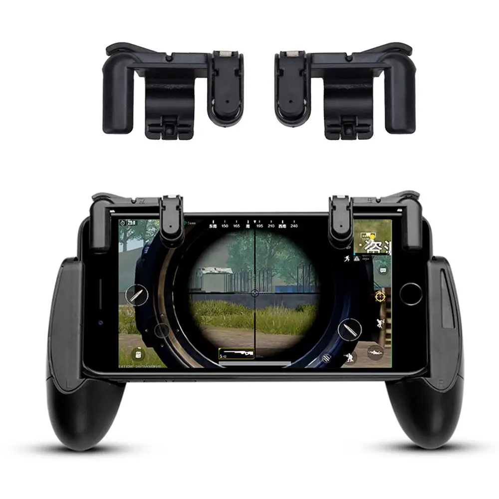 BEESCLOVER мобильный игровой контроллер геймпад PUBG сотовый телефон L1/R1 стрелок
