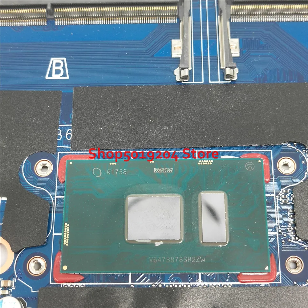 Материнская плата DA0X81MB6E0 для hp 440 G4 430 G4 440-G4 430-G4 Материнская плата ноутбука SR2ZW I3-7100U