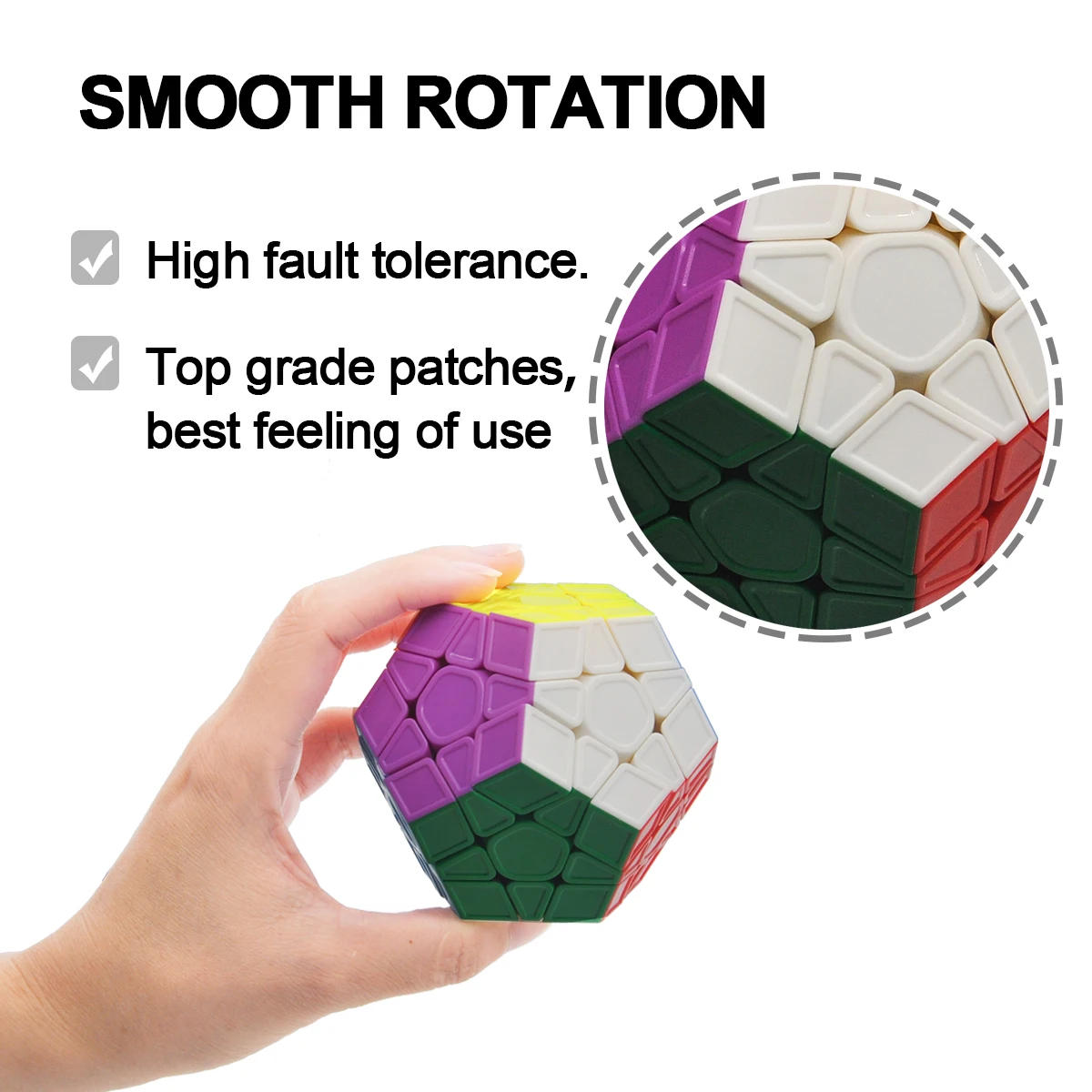 Megaminx волшебные кубики без наклеек скорость профессиональная 12 Сторон