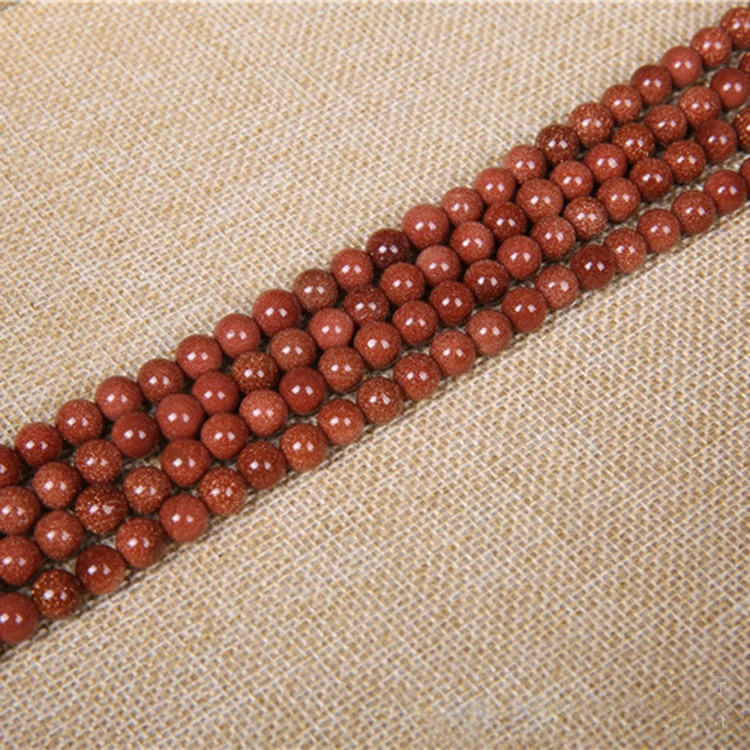 gold Sands stone scattered beads factory direct DIY men and women universal accessories wholesale | Украшения и аксессуары