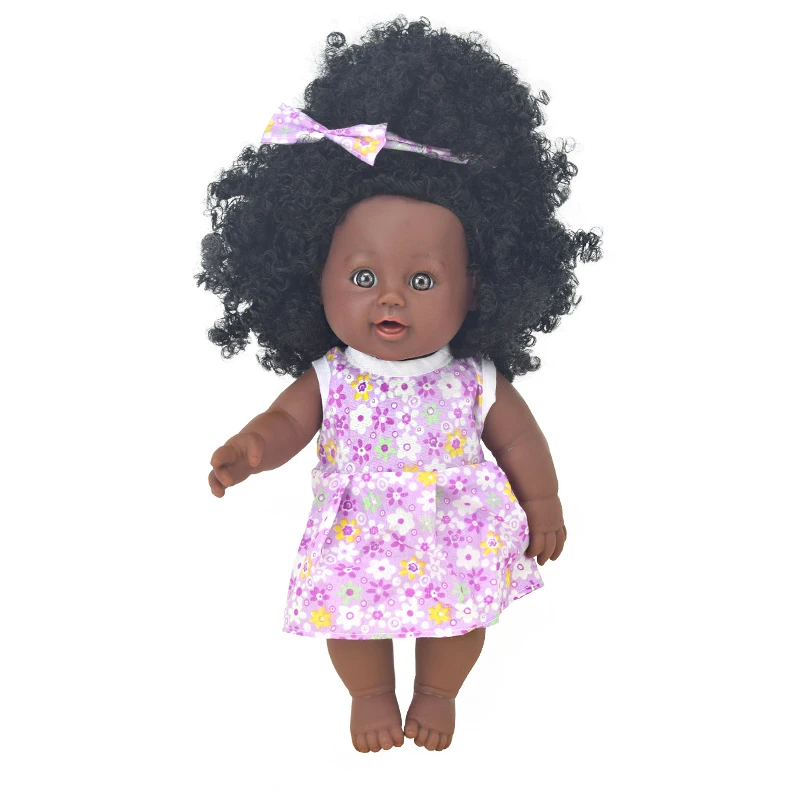 30cm Baby Doll Reborn Toys For Kids Cute Vinyl Plush Girls Gift Collection baby reborn | Игрушки и хобби