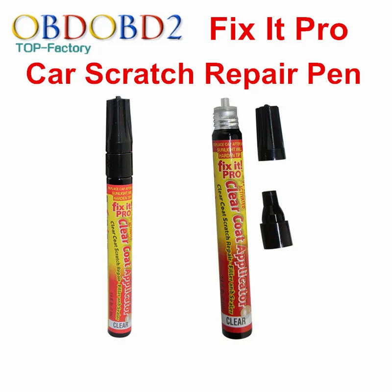 Fix It Pro прозрачная ручка для ремонта царапин автомобиля Simoniz прозрачный