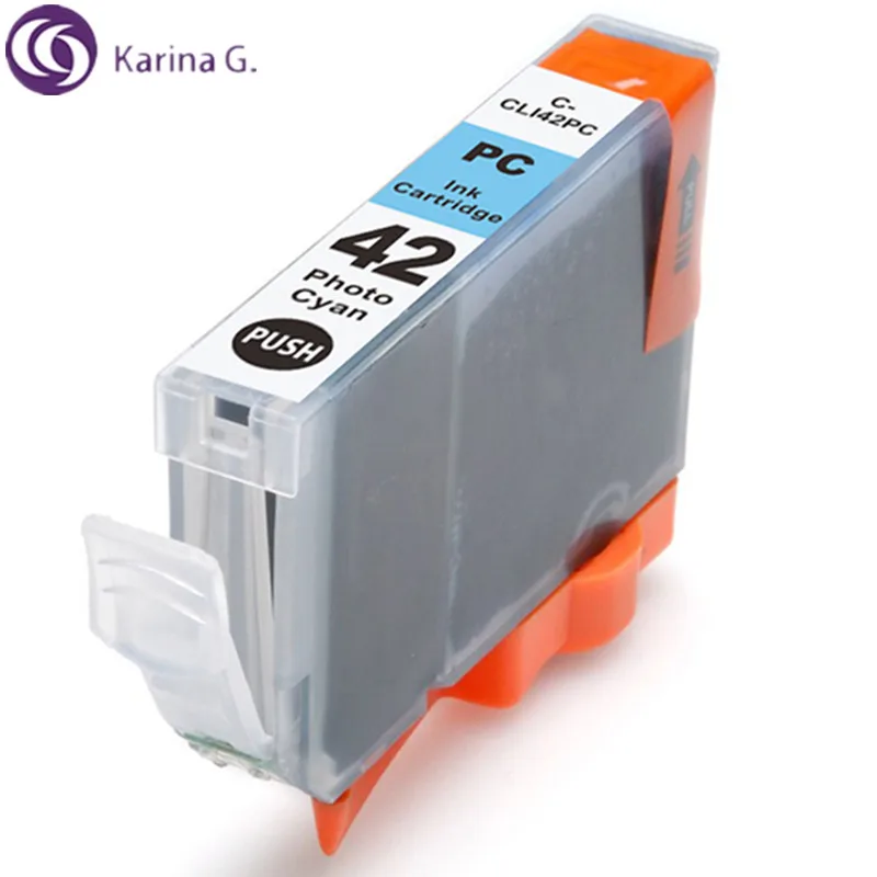 Совместимый чернильный картридж для Canon CLI-42 CLI42 CLI 42 cli-42 cli42 для CANON PIXMA Pro-100