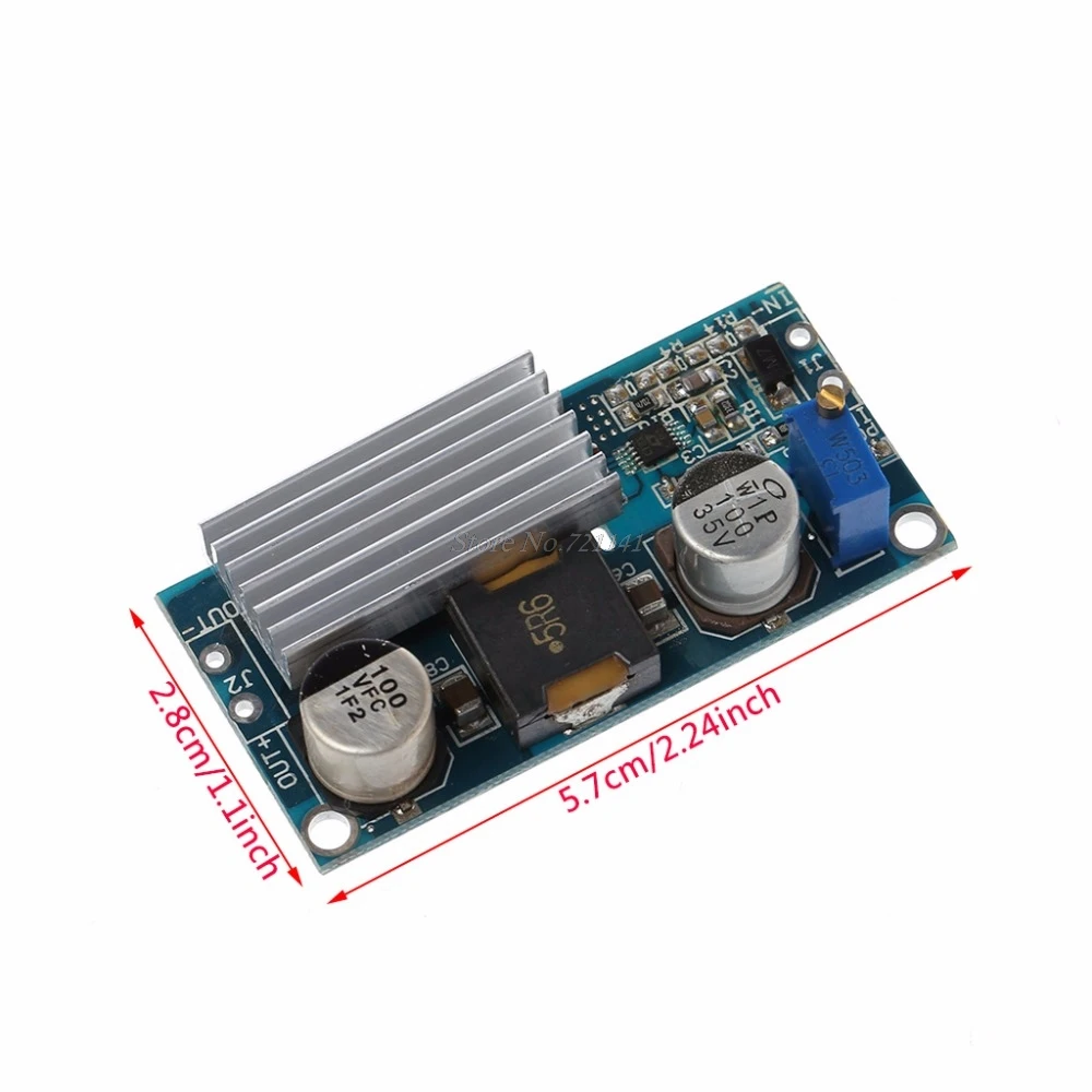 100W DC-DC повышающий преобразователь 4-30 в до 5-35 В, 12 В, 24 В постоянного тока, 9A Питание модуль Интегральные схемы