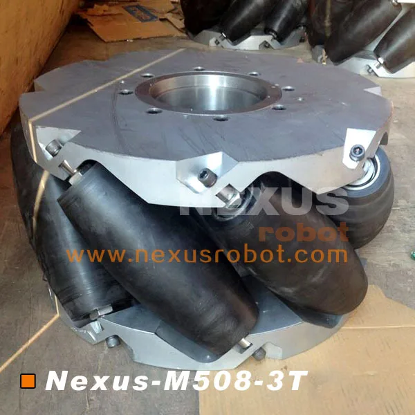 20 дюймовая сверхмощная меканимовая колесная рама для тяжелых условий