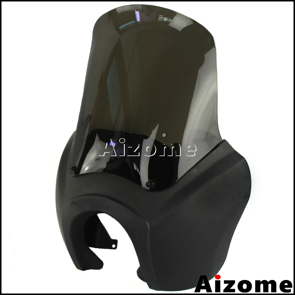 Обтекатель экрана ветровой фары для Harley Dyna 2006- Wide Glide Fat Bob Street Bob Low Rider Riser обтекатель лобового стекла
