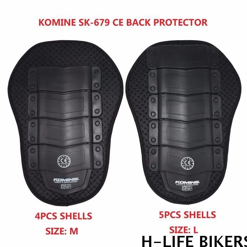 Komine SK 679 CE защитный мотоциклетный гоночный костюм со встроенной проколотой