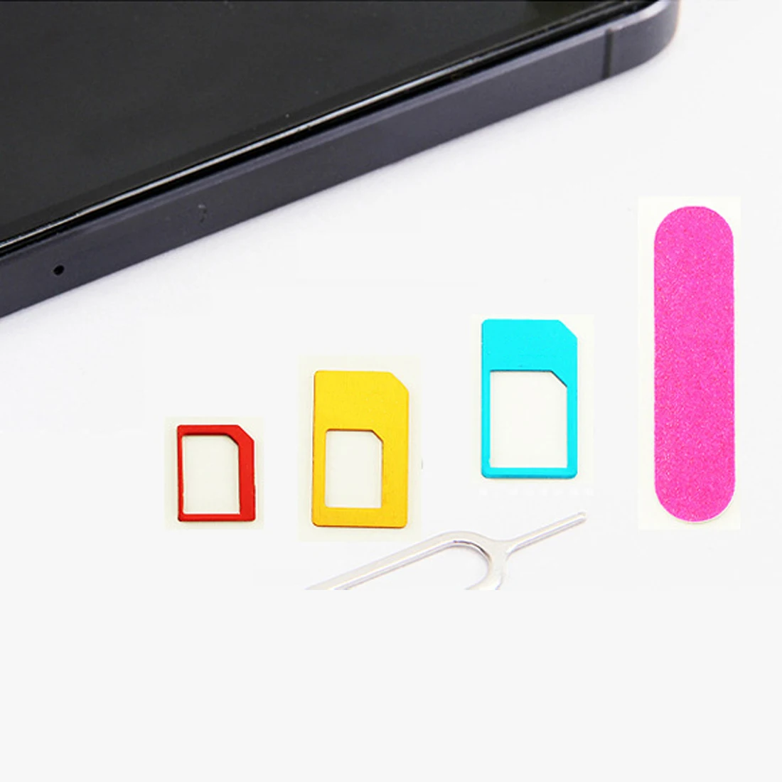 5 в 1 адаптер для Sim-карты + стандартная и Micro Sim SIM-карта инструменты |