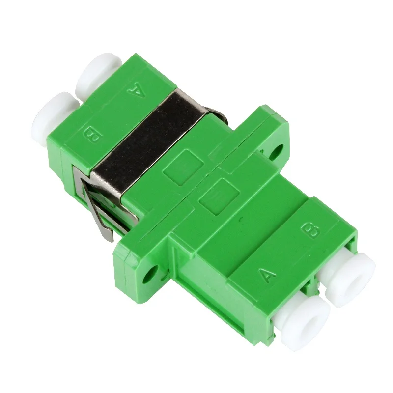 

Mating Sleeve Adaptor, LC/APC & LC/APC, duplex, rectangle shape