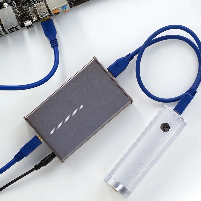 USB мощность фильтр аудио Мощность Purific SNR оптимизации для интерфейс/цифровая