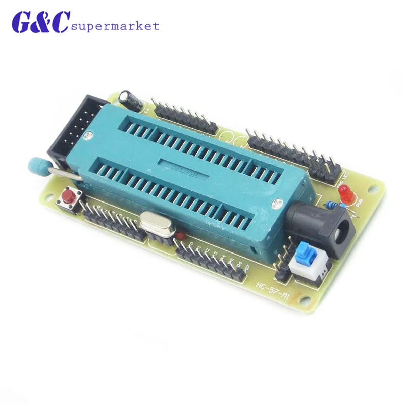 AVR ATMEGA16 минимальная системная плата ATmega32 макетная плата+ USB ISP USBasp программист для ATMEL