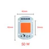 50W 40x60mm Светодиодный свет для выращивания COB чип полный спектр фитолампа диод аквариум растительная лампа светодиодный матричный 220 V 110 V 20 Вт 30 Вт 50 Вт 70 Вт комнатный цветок led grow гроубокс палатка цветов - Испускаемый цвет: 50W 40x60mm