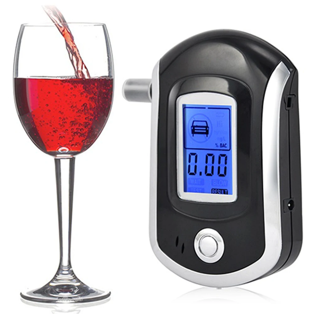 AT6000 новинка Лидер продаж профессиональный полицейский цифровой алкотестер