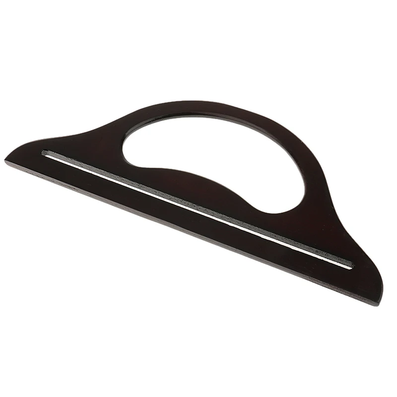 1 шт. твердые деревянные ручки запасные части для сумки холщовые покупок ручные