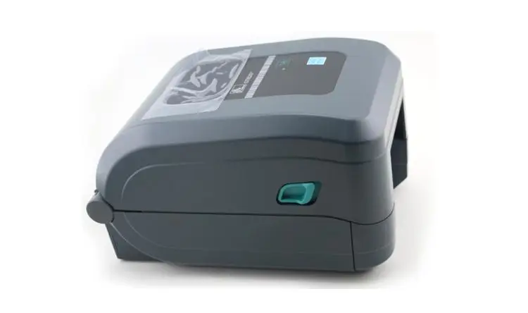 Новый оригинальный настольный принтер Zebra GT820 203dpi экспресс этикетка